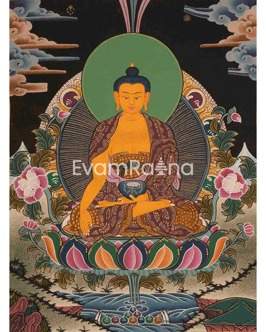 Shakyamuni Buddha Thangka