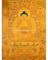 Shakyamuni Buddha Thangka