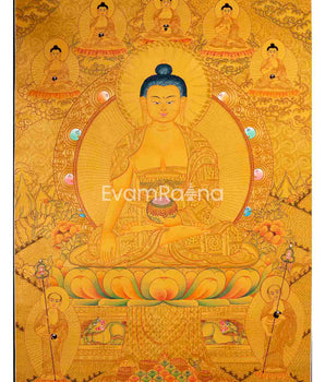 Shakyamuni Buddha Thangka