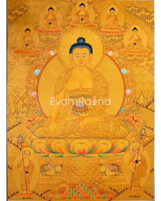 Shakyamuni Buddha Thangka