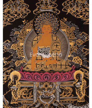 Shakyamuni Buddha Thangka