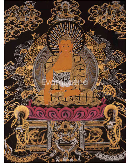 Shakyamuni Buddha Thangka