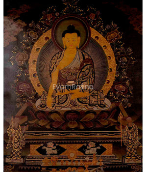 Shakyamuni Buddha Thangka