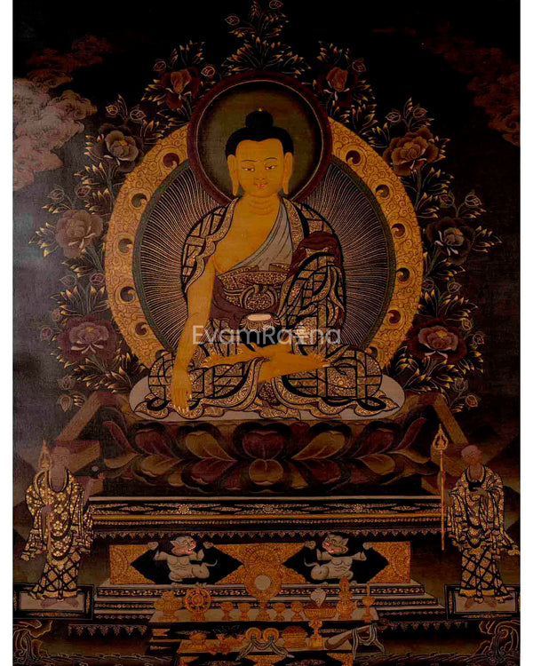 Shakyamuni Buddha Thangka