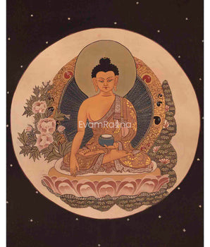 Shakyamuni Buddha Thangka 