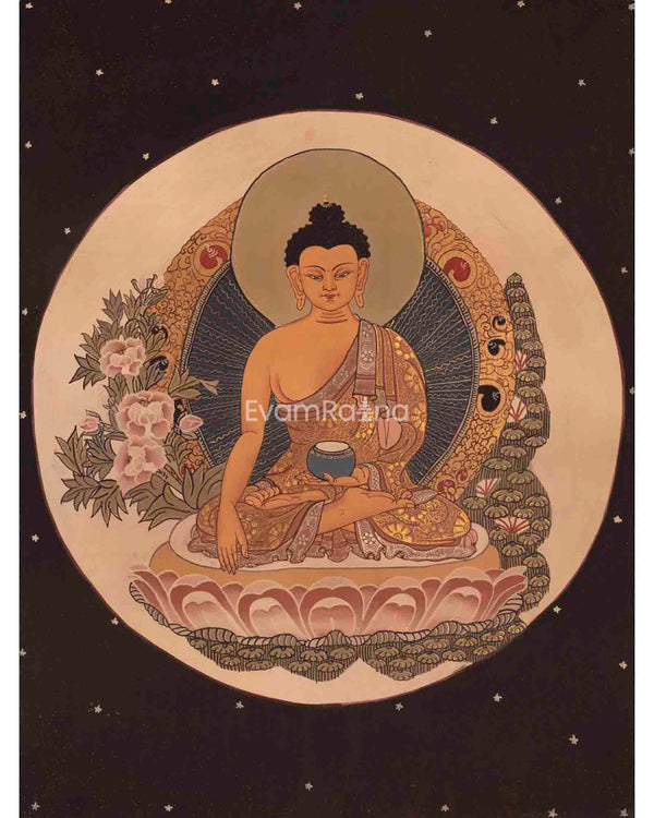 Shakyamuni Buddha Thangka 