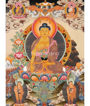 Shakyamuni Buddha Thangka