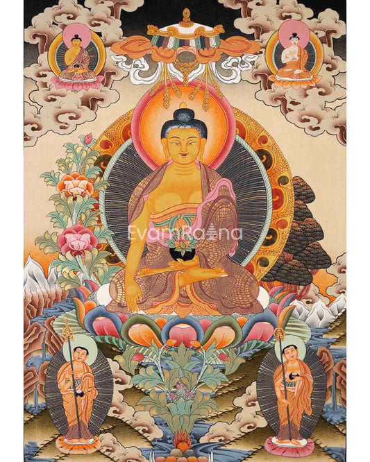 Shakyamuni Buddha Thangka