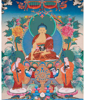 Shakyamuni Buddha Thangka
