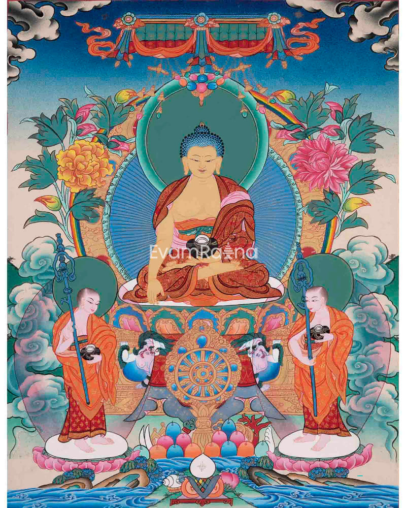 Shakyamuni Buddha Thangka