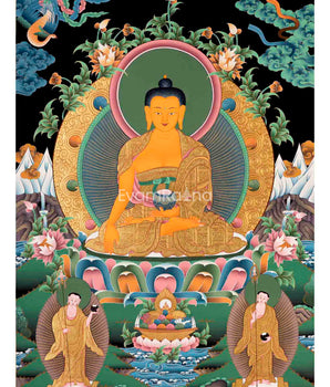 Shakyamuni Buddha Thangka