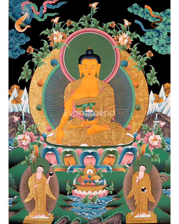 Shakyamuni Buddha Thangka