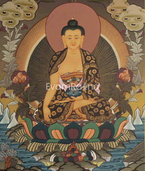 Shakyamuni Buddha Thangka