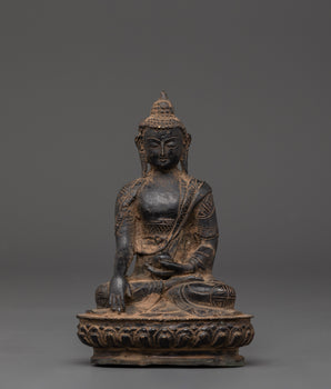 Handmade Serene Gautama Buddha
