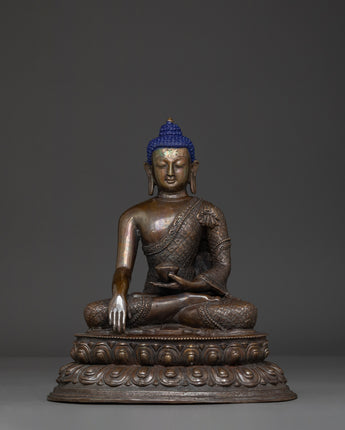 Shakyamuni Buddha Touching Earth Mudra