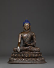 Shakyamuni Buddha Touching Earth Mudra