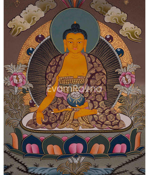 Shakyamuni Buddha Thangka | Buddhist Altar |