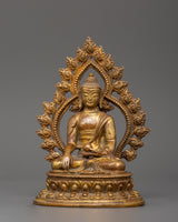 Shakyamuni Buddha with Halo