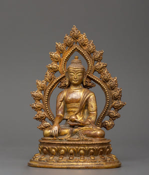 Shakyamuni Buddha with Halo