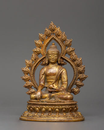 Shakyamuni Buddha with Halo