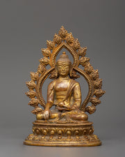 Shakyamuni Buddha with Halo