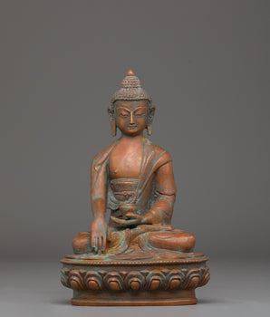 Buddhist Artwork of Shakyamuni Buddha