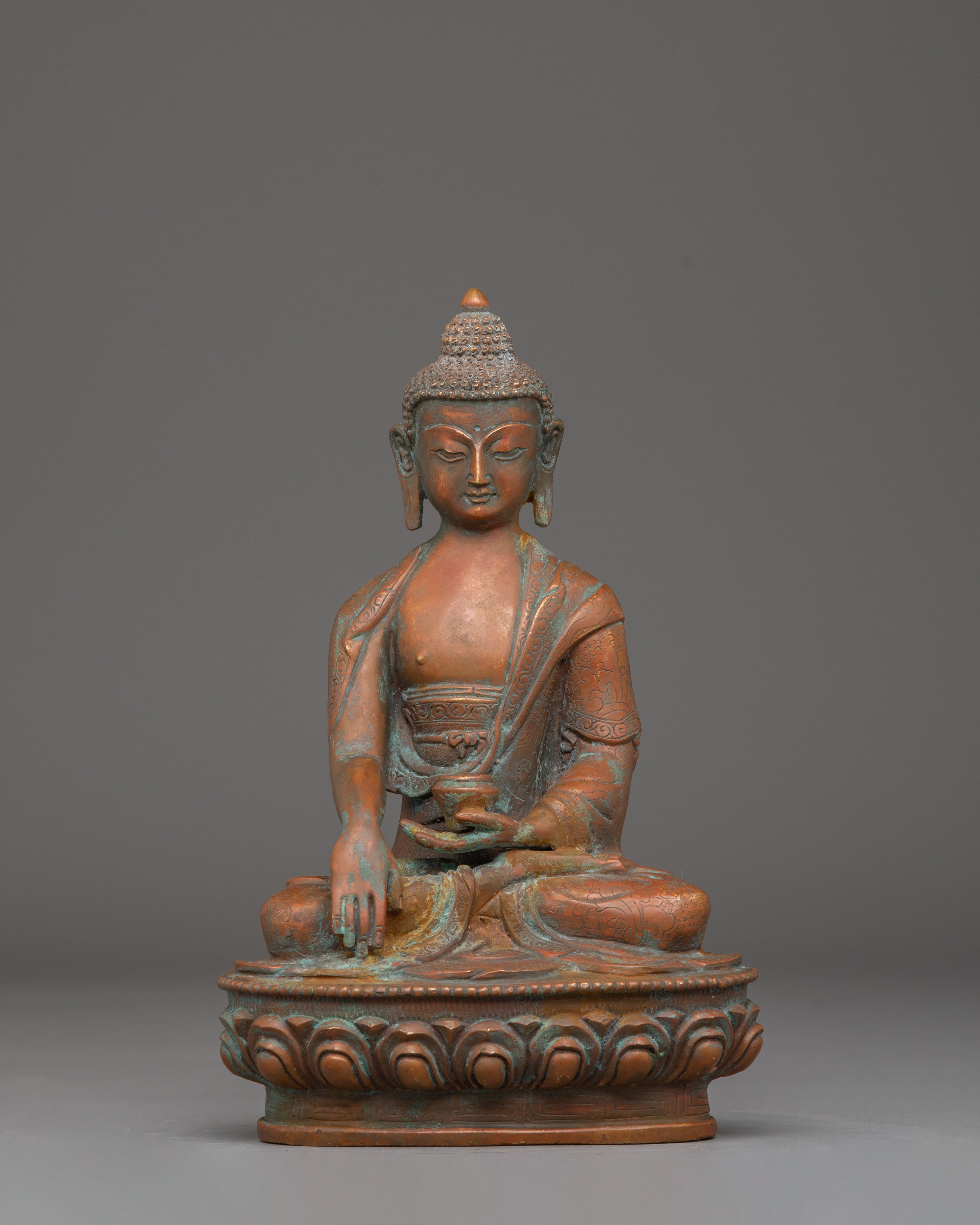 Buddhist Artwork of Shakyamuni Buddha