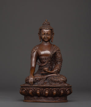 Shakyamuni Buddha Meditation Statue