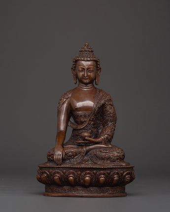 Shakyamuni Buddha Meditation Statue