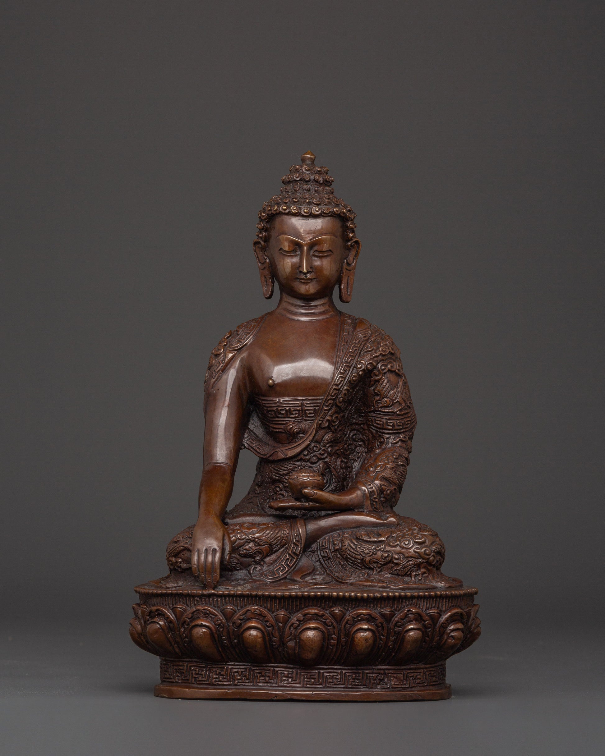 Shakyamuni Buddha Meditation Statue
