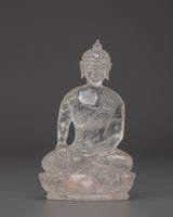 Clear Crystal Shakyamuni buddha