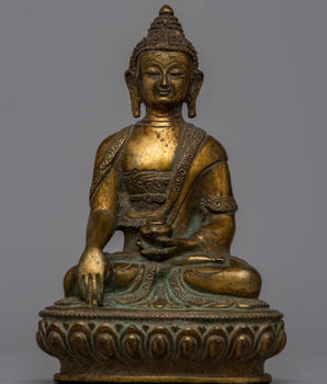 Shakyamuni Copper Statue of Buddha