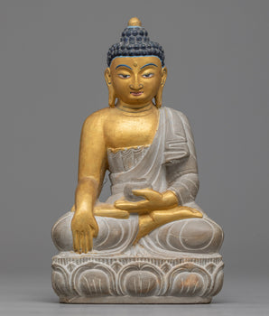 Stone Buddha Statue