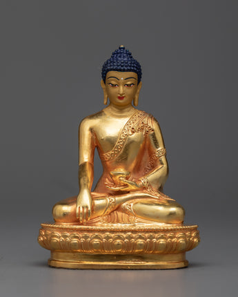 Small Shakyamuni Buddha Figurine