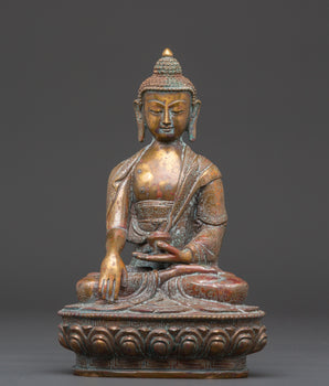 Shakyamuni Buddha Sacred Statue