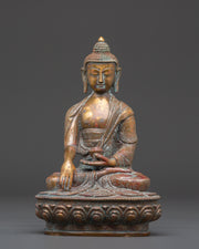Shakyamuni Buddha Sacred Statue