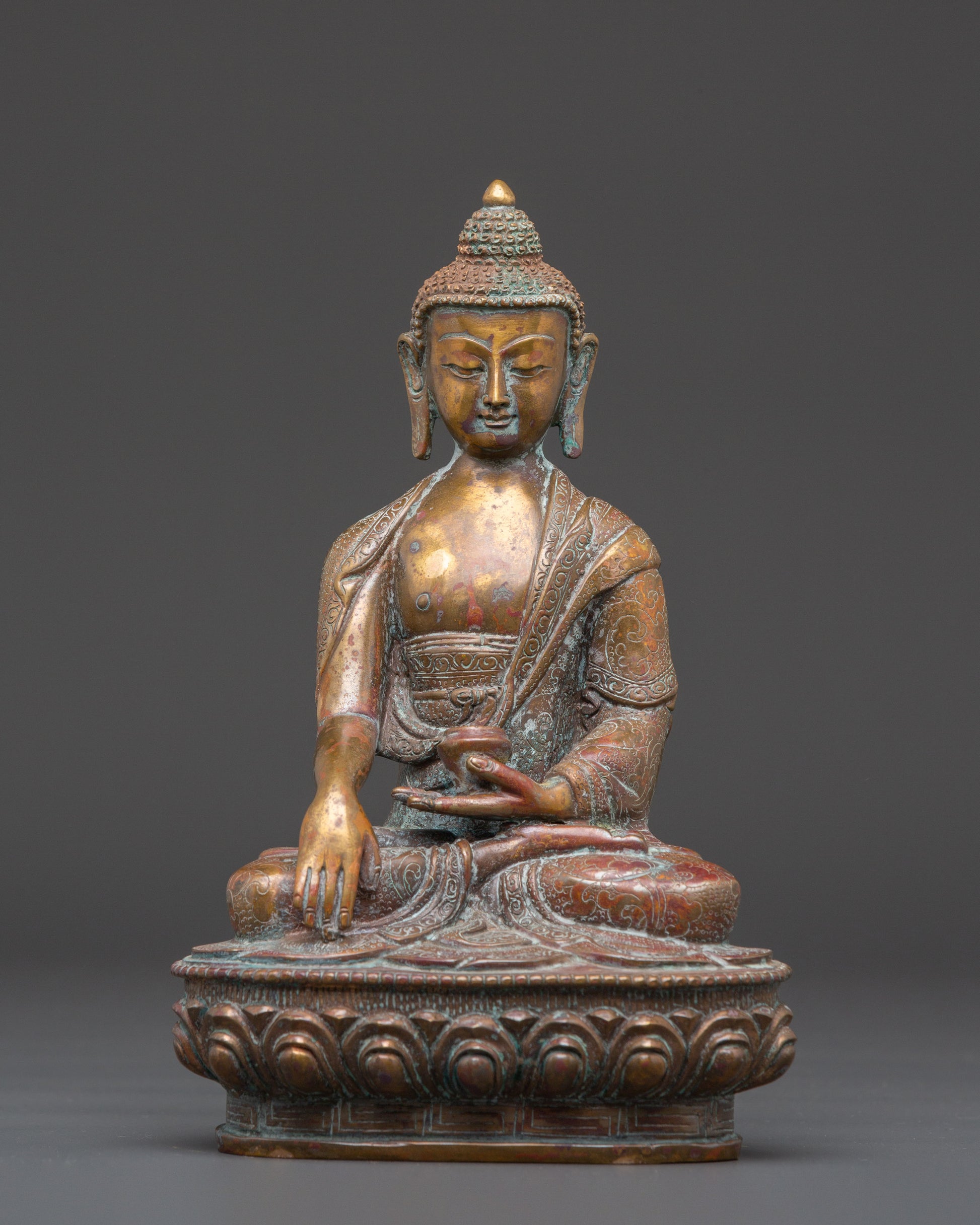 Shakyamuni Buddha Sacred Statue
