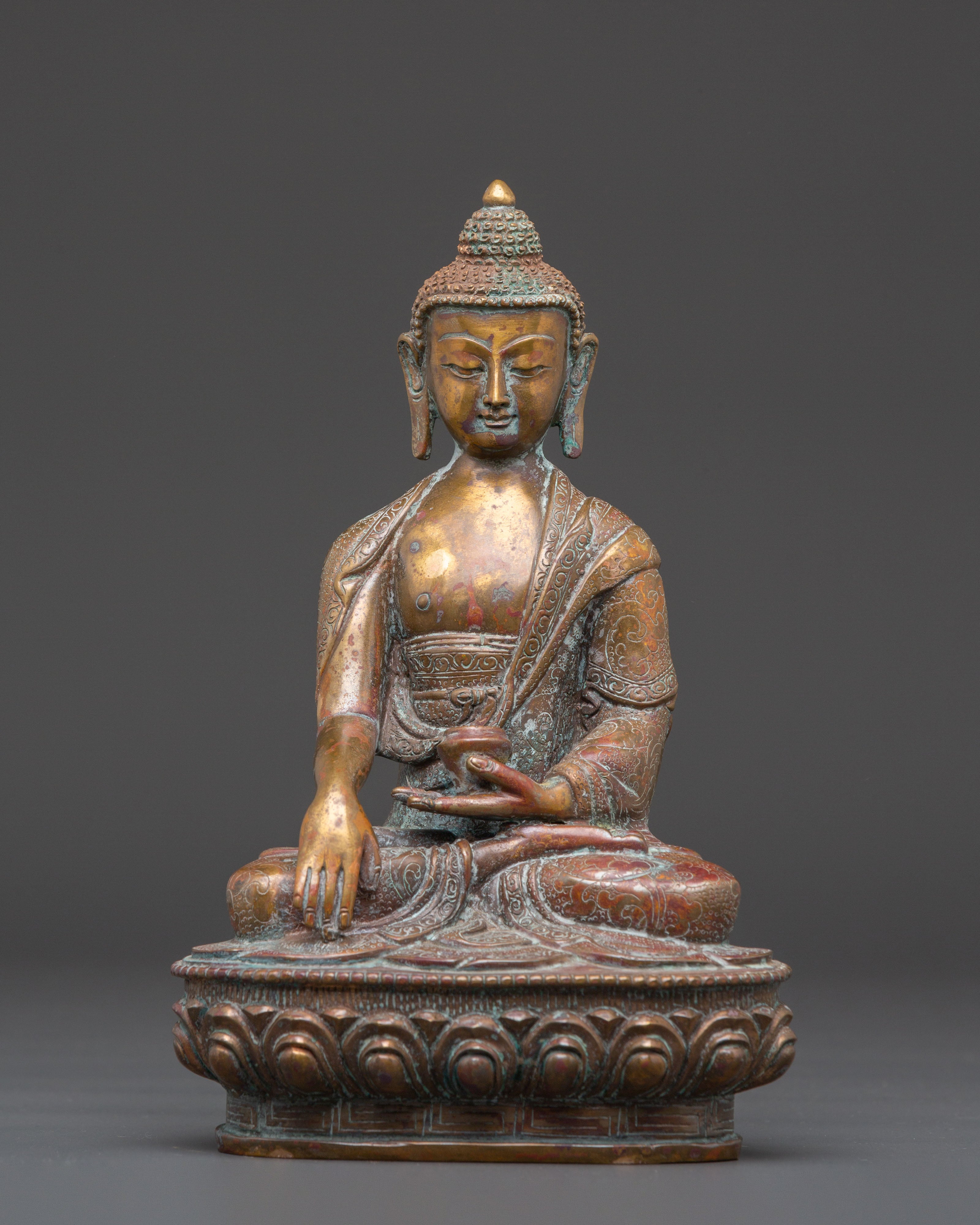 Shakyamuni Buddha Sacred Statue