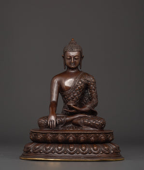 Enlightened Buddha Shakyamuni Figurine