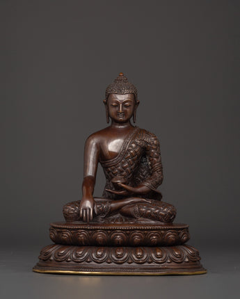 Enlightened Buddha Shakyamuni Figurine