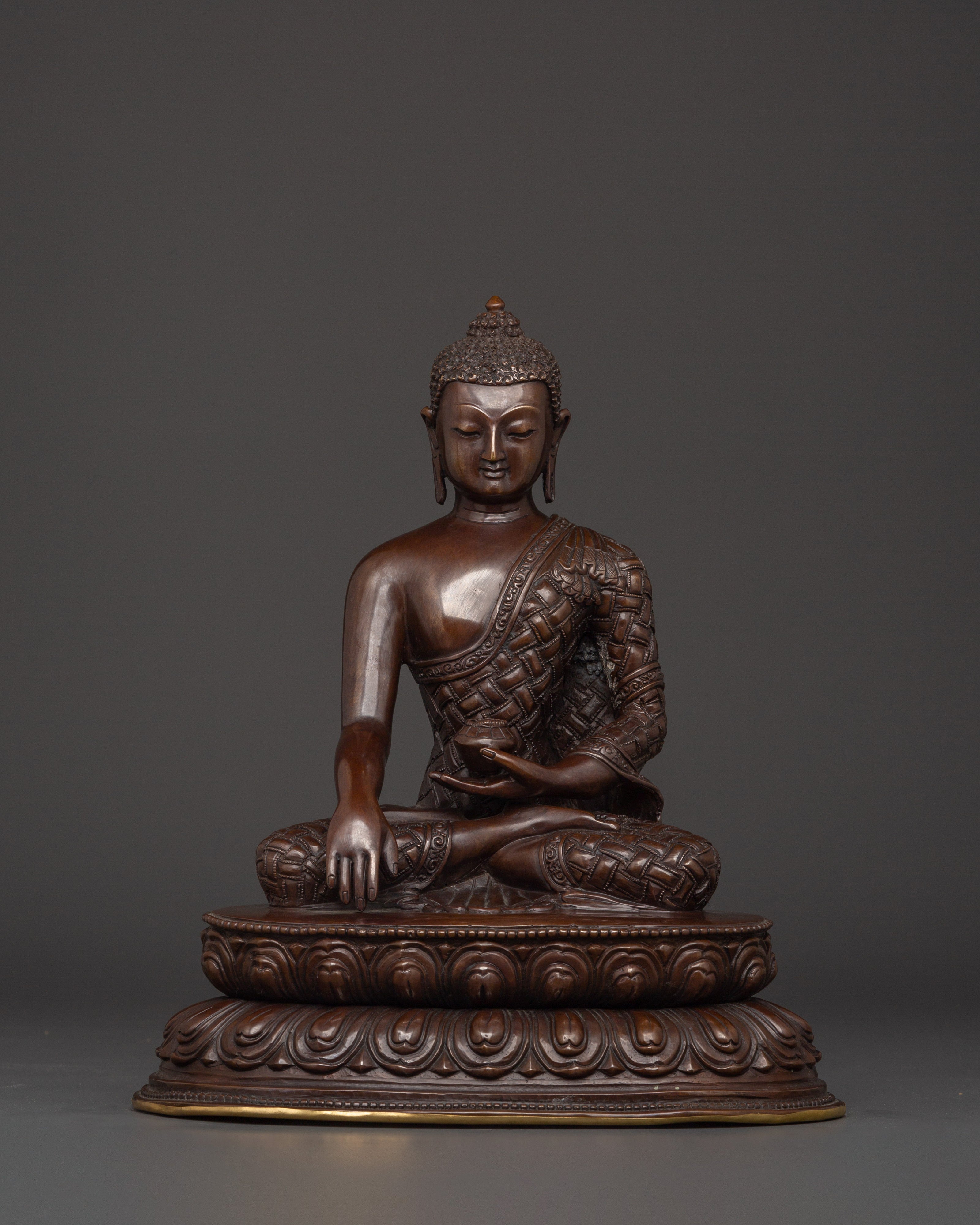 Enlightened Buddha Shakyamuni Figurine