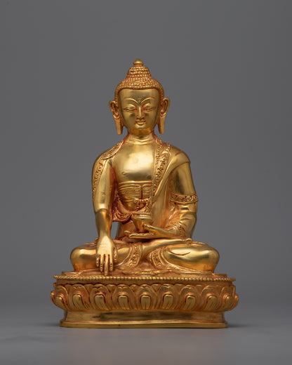 Shakyamuni Buddha statue