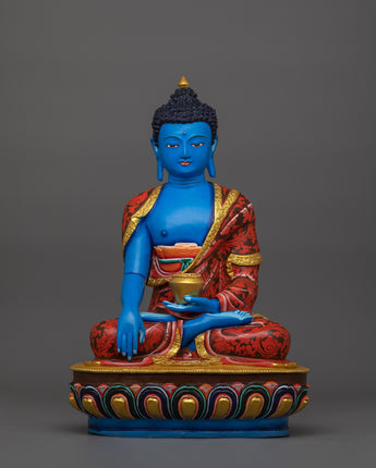 blue-shakyamuni-buddha