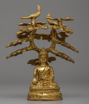 Shakyamuni Buddha Under Tree