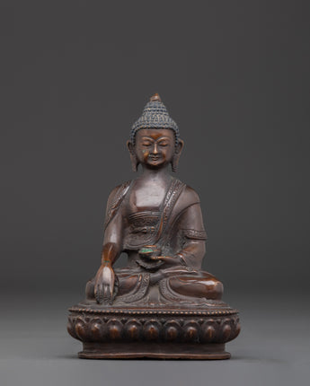 Peaceful Shakyamuni Buddha Figurine 
