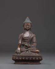 Peaceful Shakyamuni Buddha Figurine