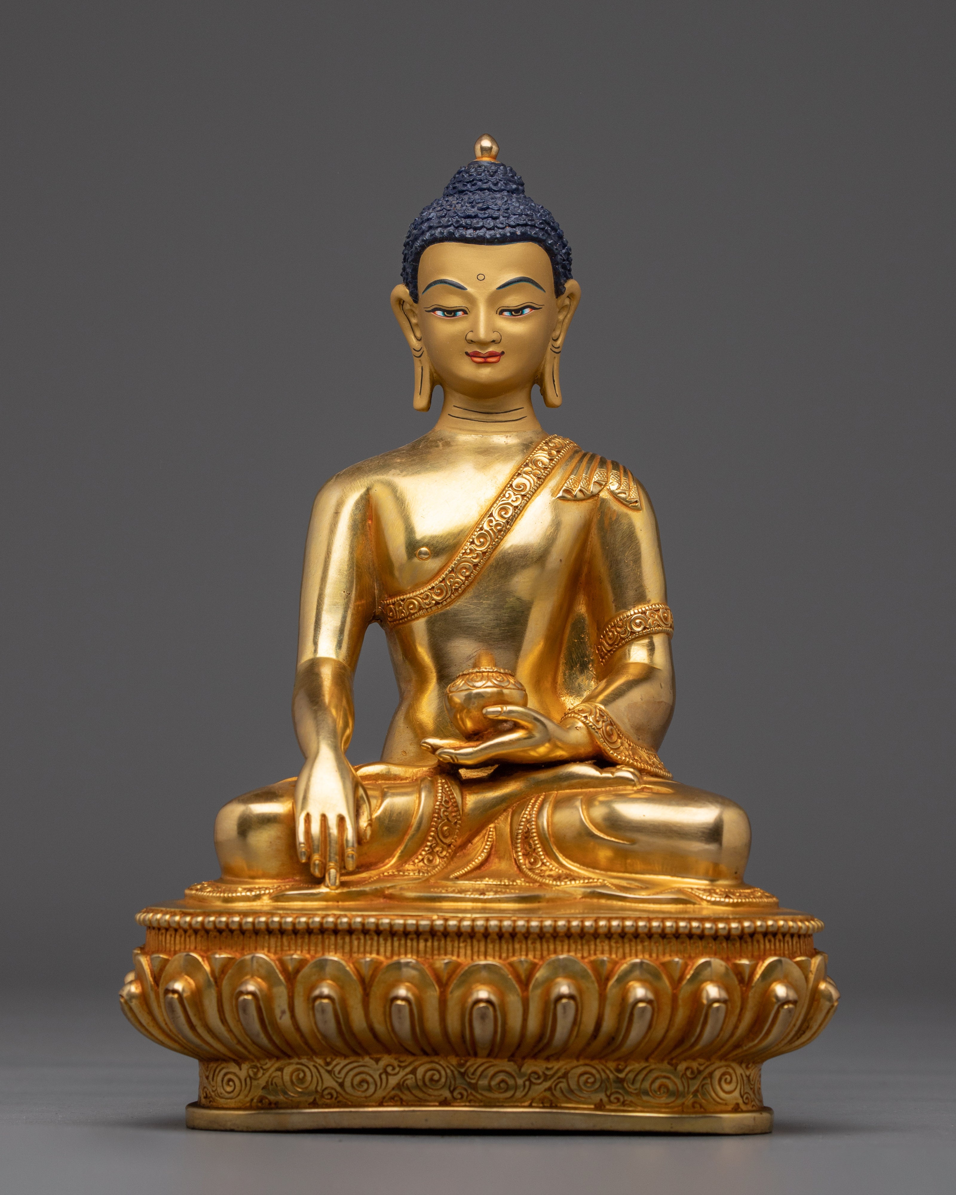 Sculpture of Shakyamuni Buddha | Buddhist Statue for Meditation