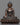 Oxidized Shakyamuni Buddha Statue