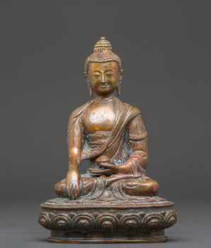 Sacred Statue of Buddha Shakyamuni