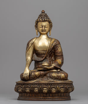 Statue Of Buddha Shakyamuni